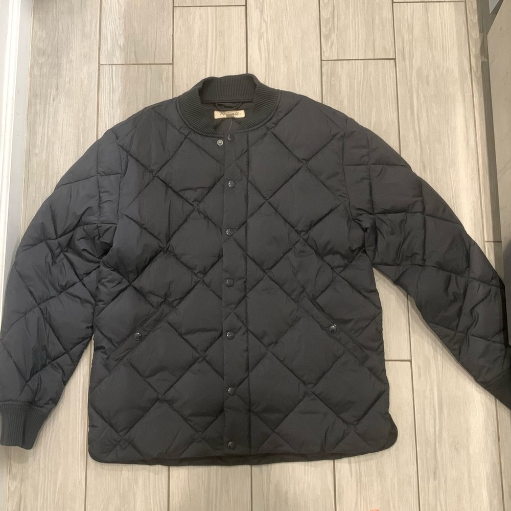 Brand new Madwell man black jacket